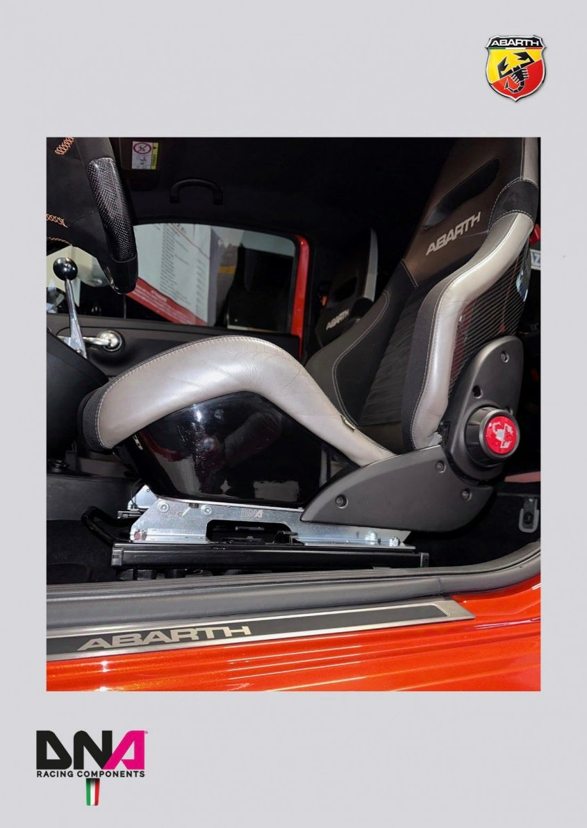 DNA Racing Kit Lowering Adjustable Seat Sabelt Driver Side