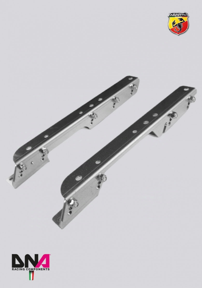 DNA Racing adjustable seat lowering Sabelt passenger side