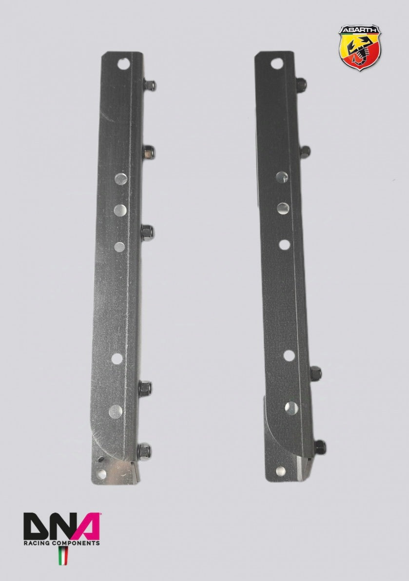 DNA Racing adjustable seat lowering Sabelt passenger side