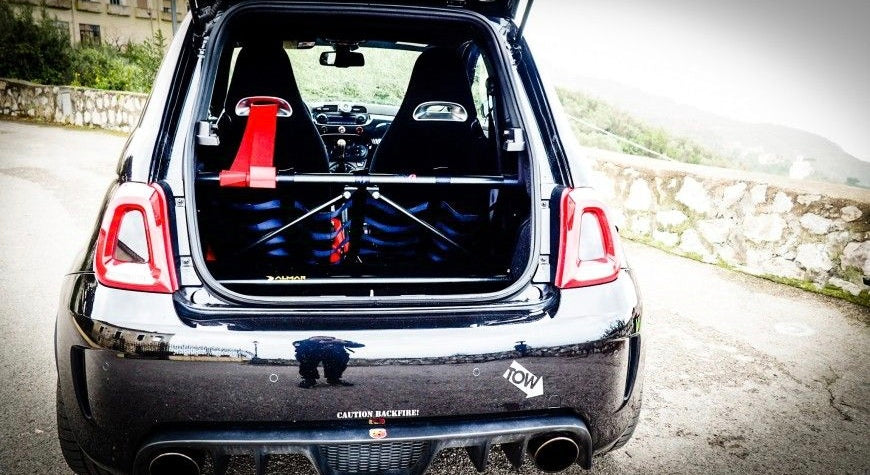 DNA Racing Rear Strut Bar Kit with Double Tie Rods