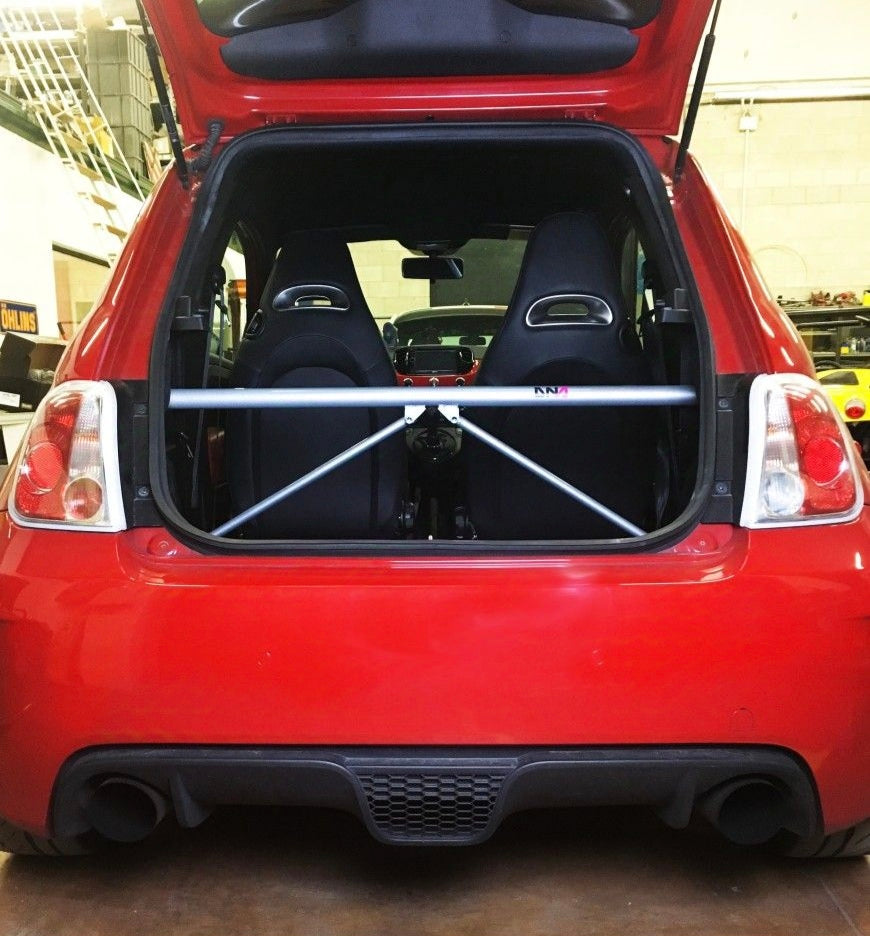 DNA Racing Rear Strut Bar Kit with Double Tie Rods
