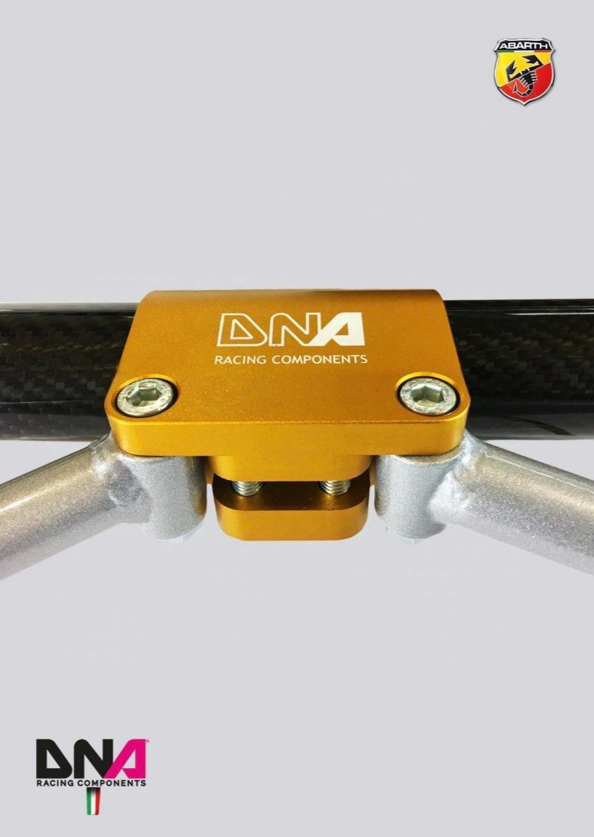 DNA Racing Carbon Rear Strut Bar Kit with 4-way Tie Rods