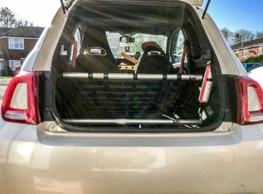 DNA Racing Double Seat Rear Strut Bar Kit Without Tie Rods