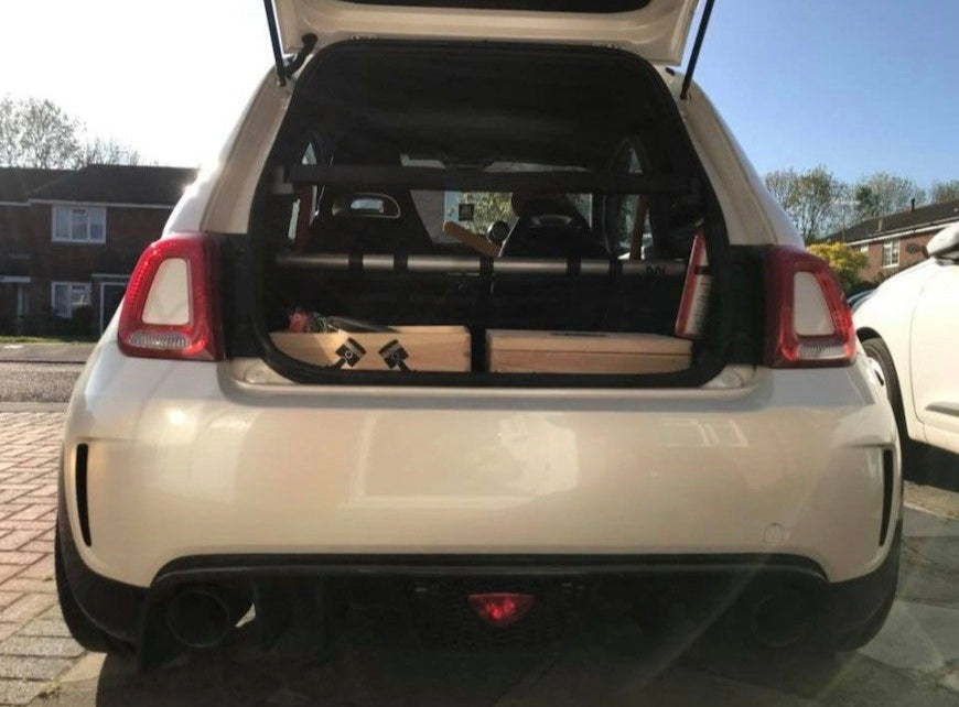 DNA Racing Double Seat Rear Strut Bar Kit Without Tie Rods