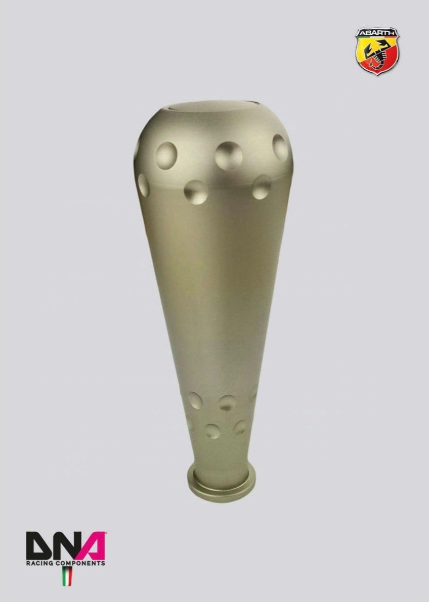 695 style titanium anodized aluminum knob kit for original lever and DNA Racing stage 1 gear lever kit