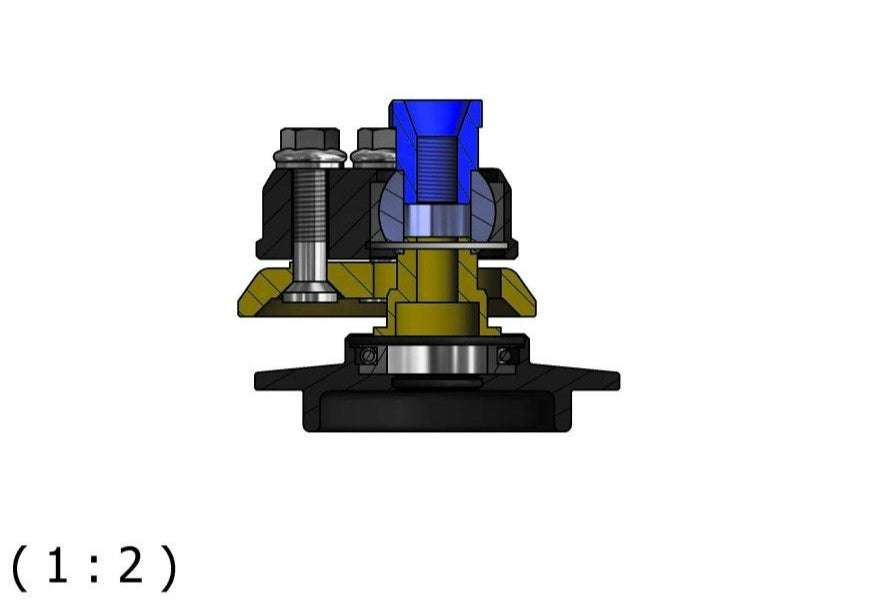 DNA Racing coilover top mount kit