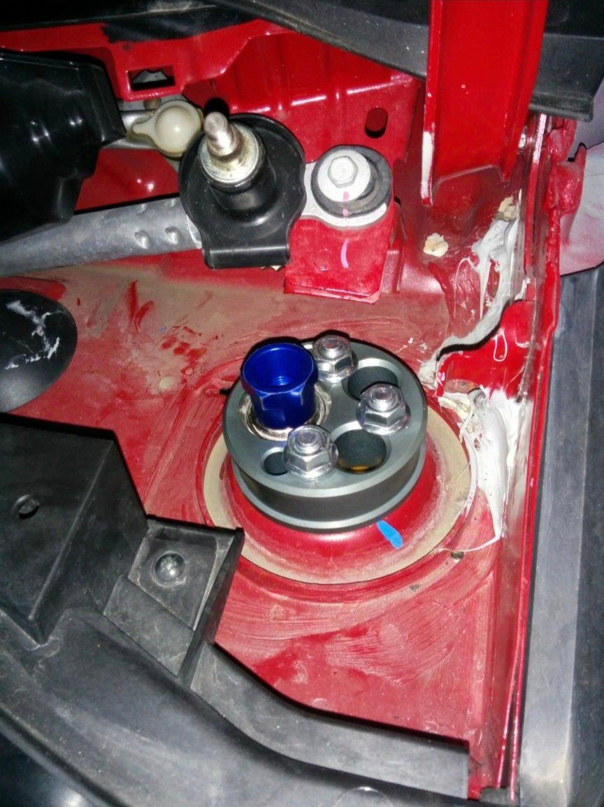 DNA Racing coilover top mount kit