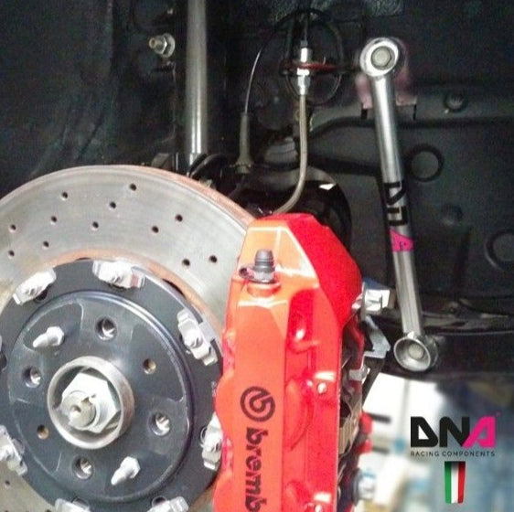 DNA Racing Front Suspension Slide Side Tie Rod Kit