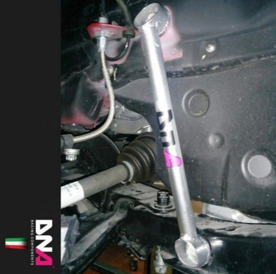 DNA Racing Front Suspension Slide Side Tie Rod Kit