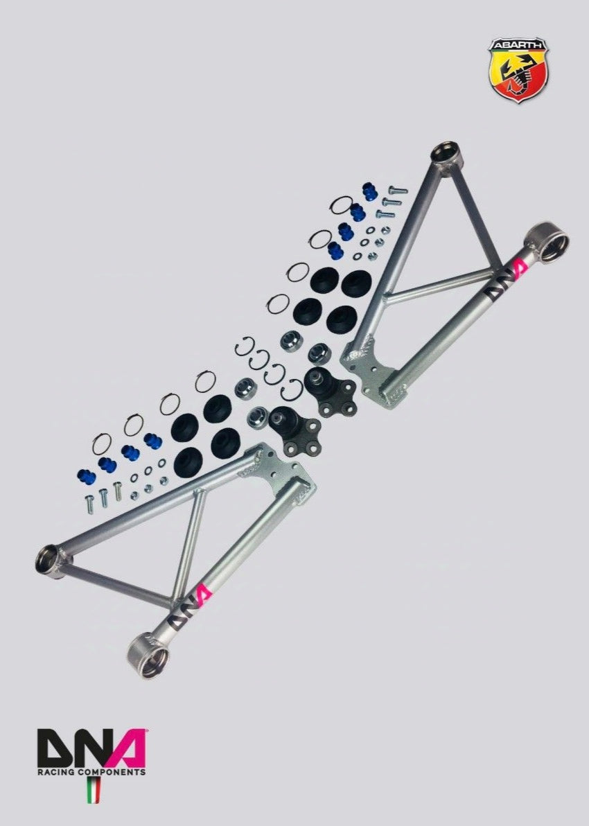 DNA Racing front trapezoid kit