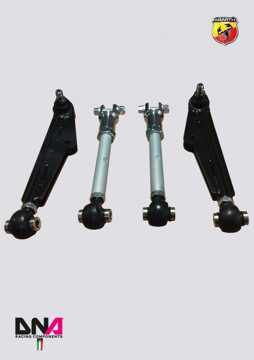 DNA Racing 500 Abarth US adjustable harness kit