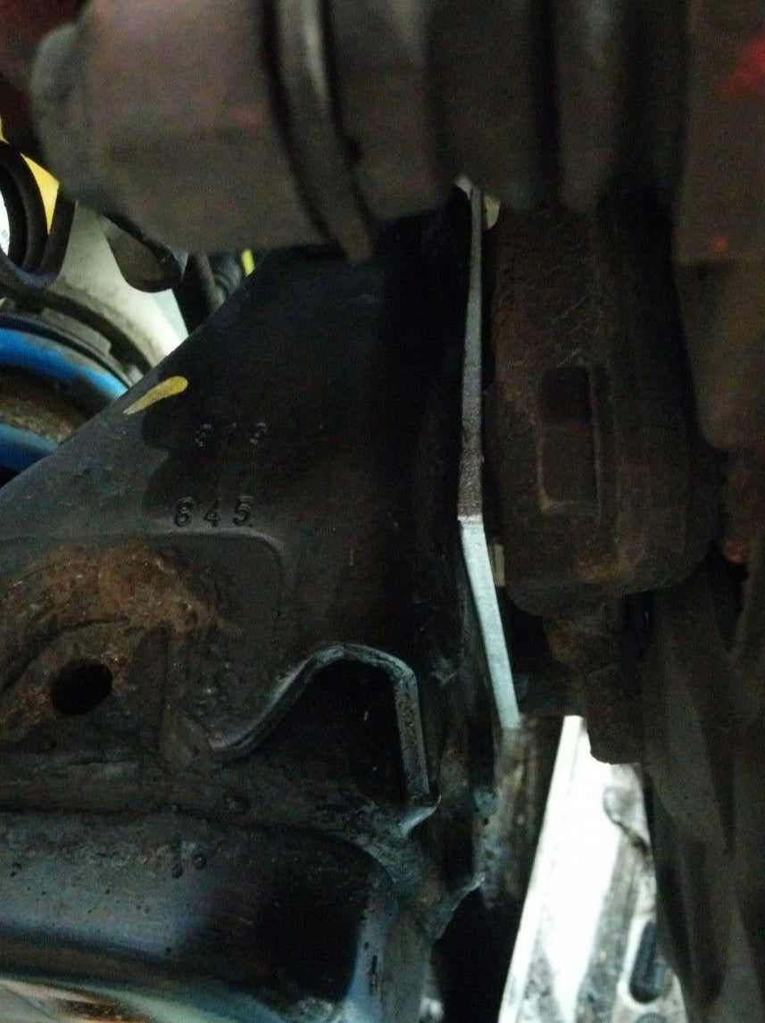DNA Racing Rear Camber Plates Kit