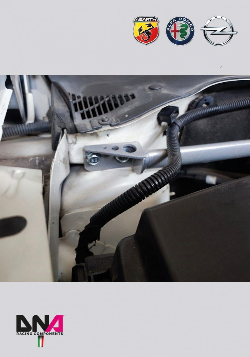 DNA Racing Front Strut Bar Kit