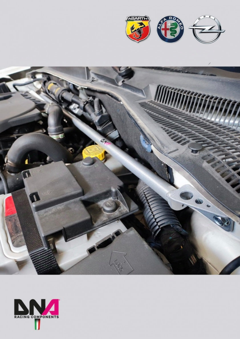 DNA Racing Front Strut Bar Kit