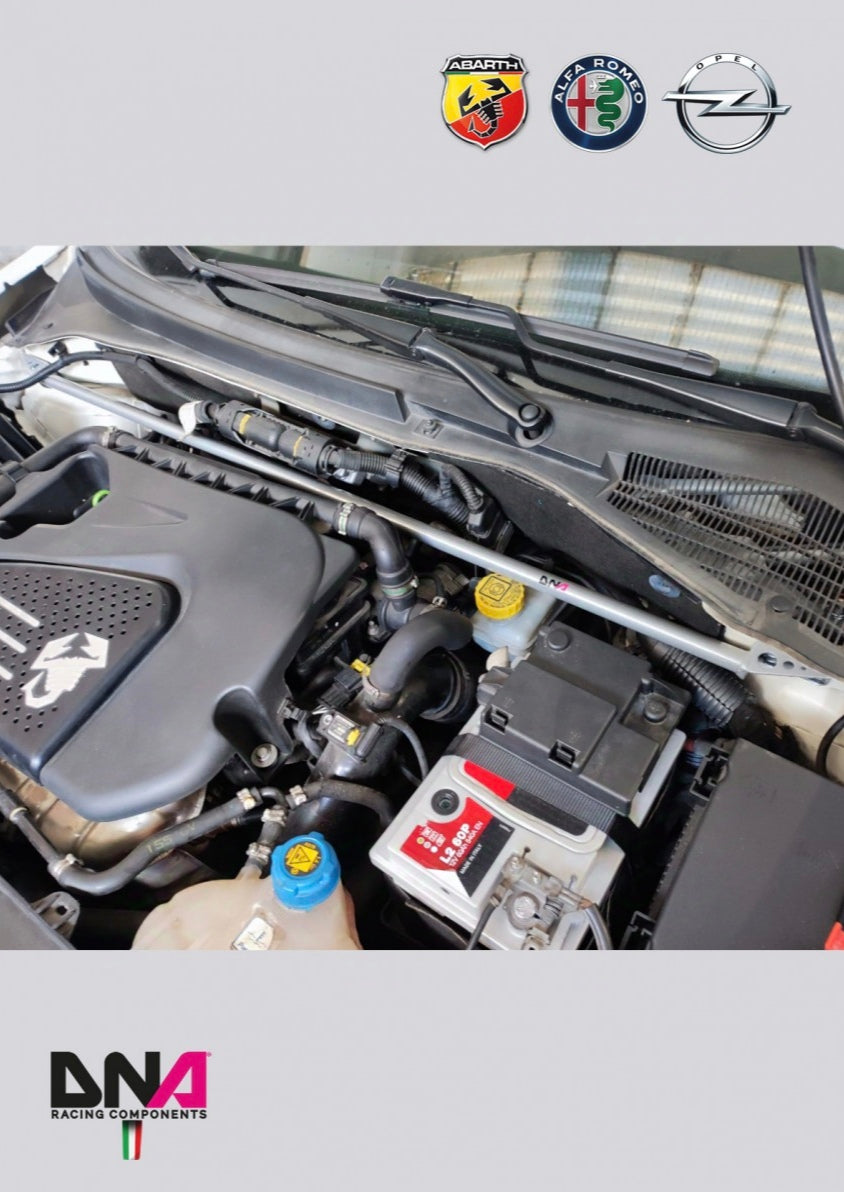 DNA Racing Front Strut Bar Kit