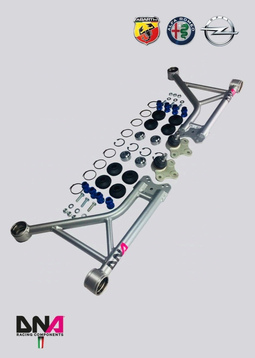 DNA Racing front trapezoid kit