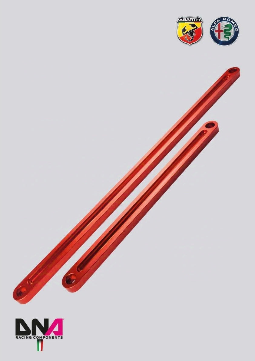 DNA Racing Front Double Sled Bar Kit