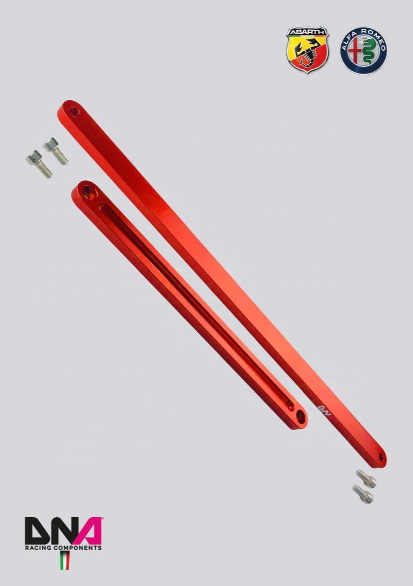 DNA Racing Front Double Sled Bar Kit