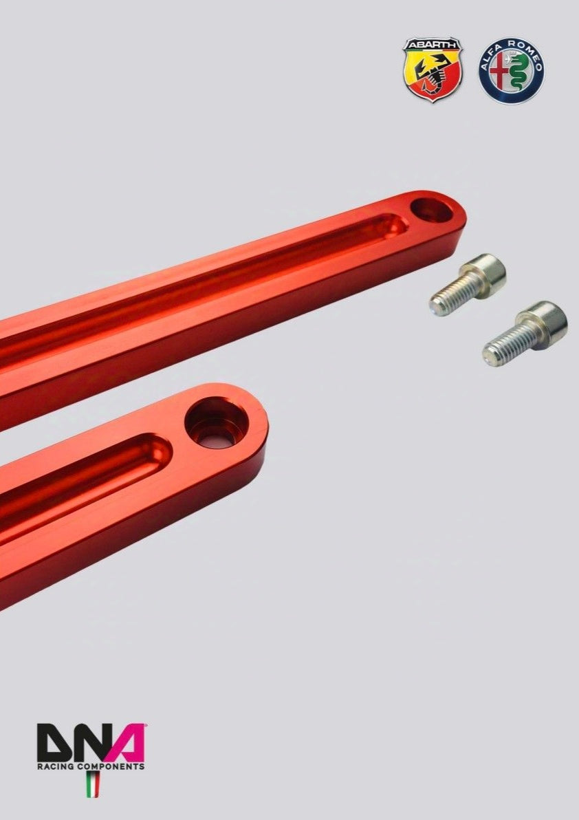 DNA Racing Front Double Sled Bar Kit