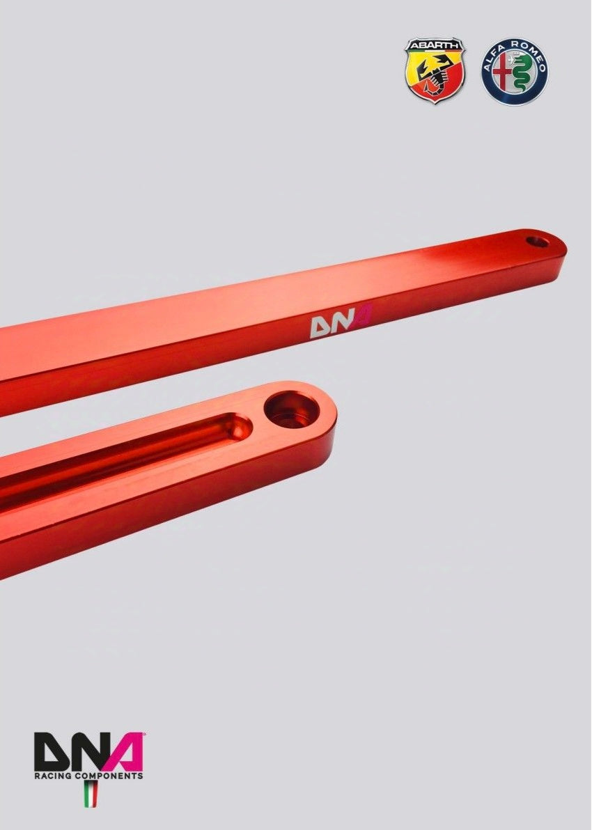 DNA Racing Front Double Sled Bar Kit