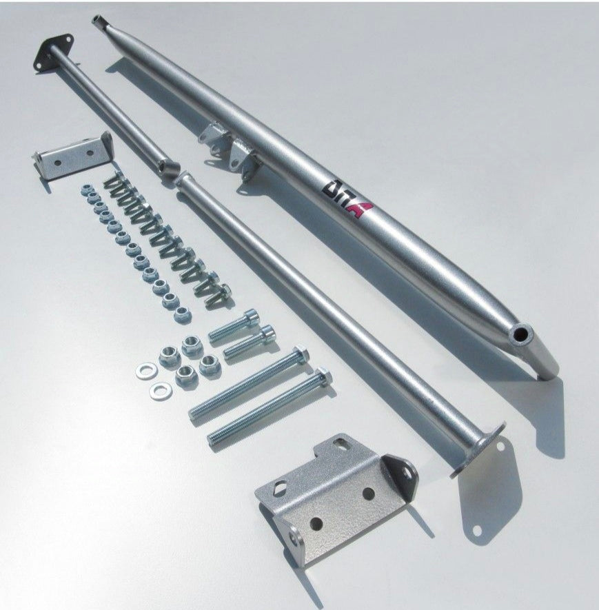 DNA Racing Rear Strut Bar Kit with Tie Rods