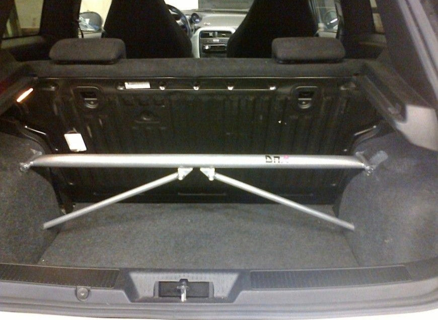 DNA Racing Rear Strut Bar Kit with Tie Rods