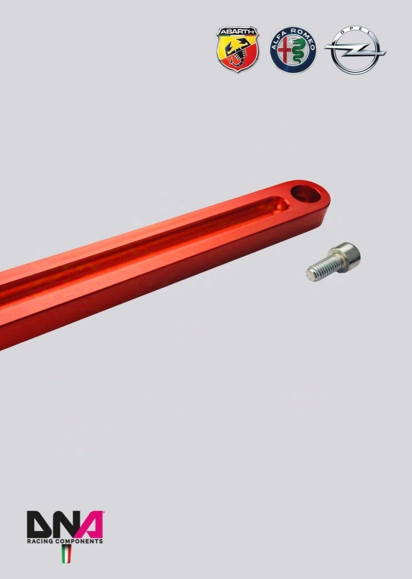 DNA Racing Single Front Sled Bar Kit