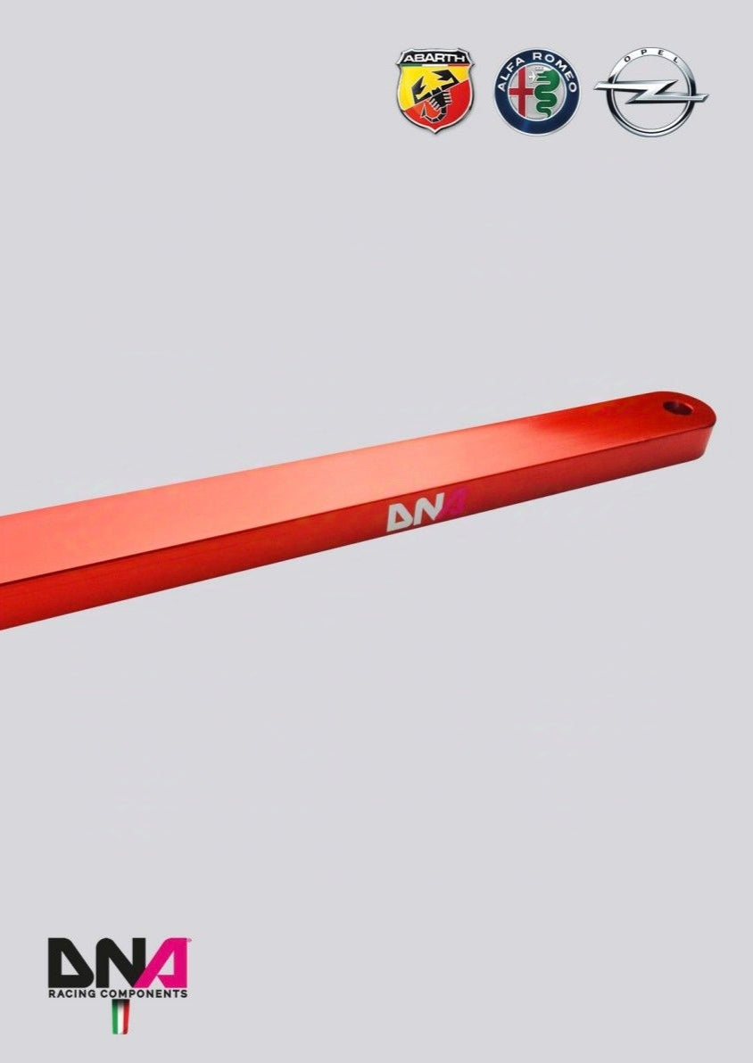 DNA Racing Single Front Sled Bar Kit