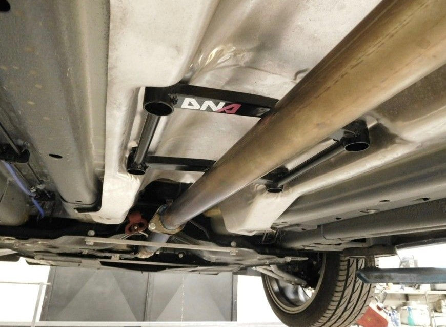 DNA Racing central tunnel reinforcement frame kit