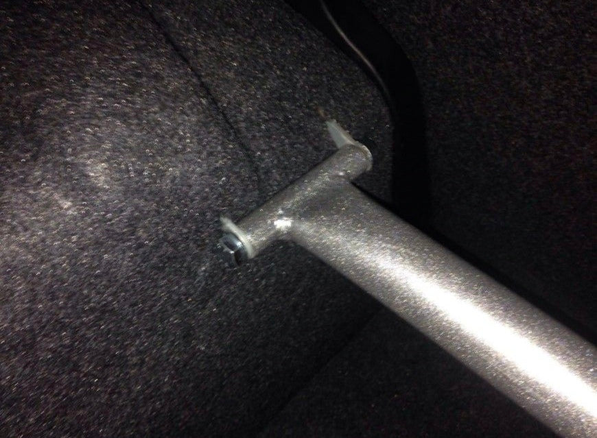 DNA Racing Rear Strut Bar Kit Without Tie Rods