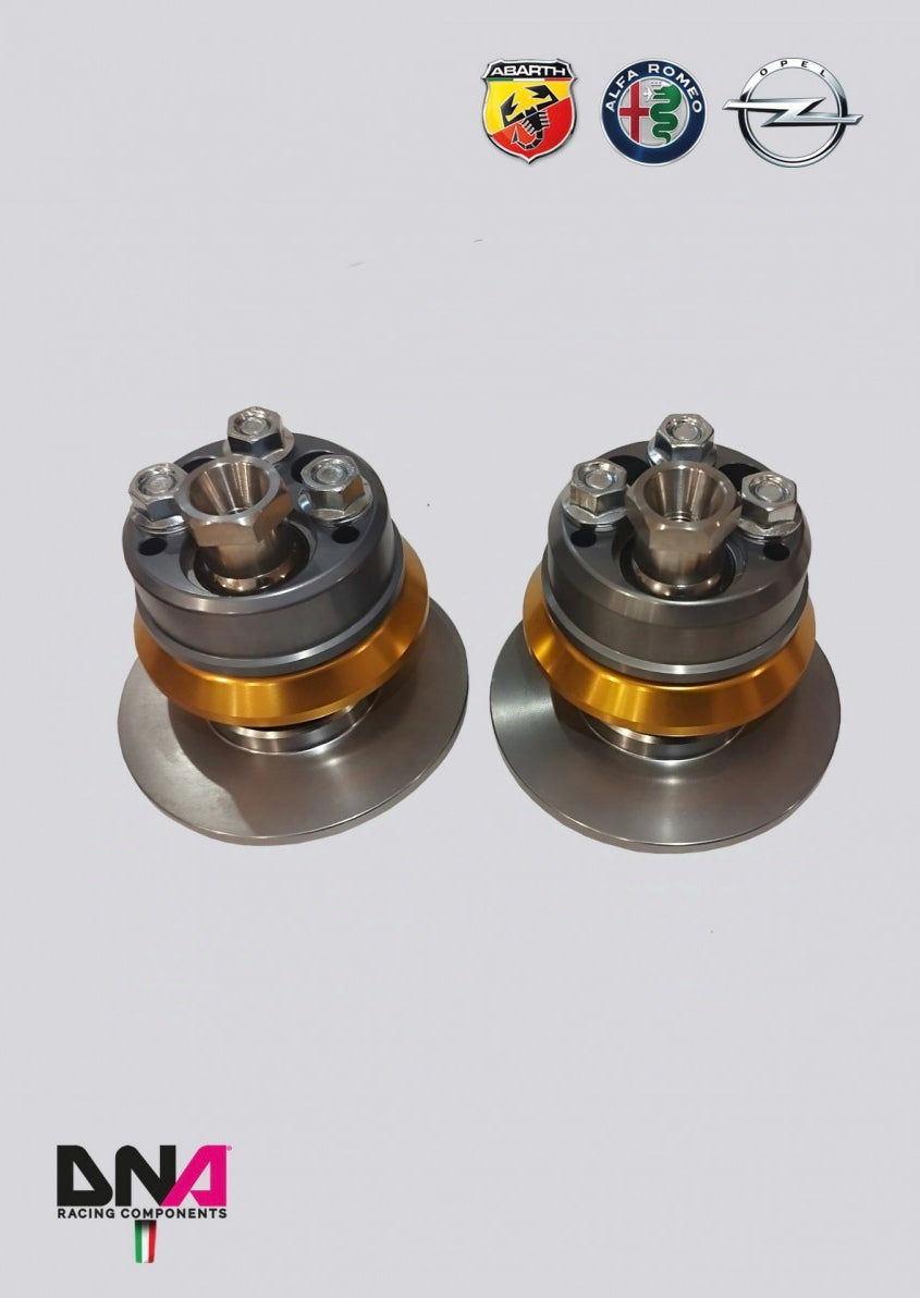 DNA Racing coilover top mount kit