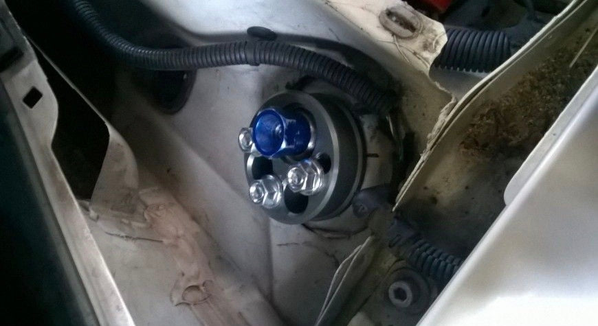 DNA Racing coilover top mount kit
