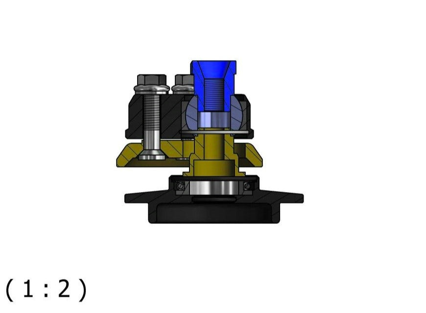 DNA Racing coilover top mount kit