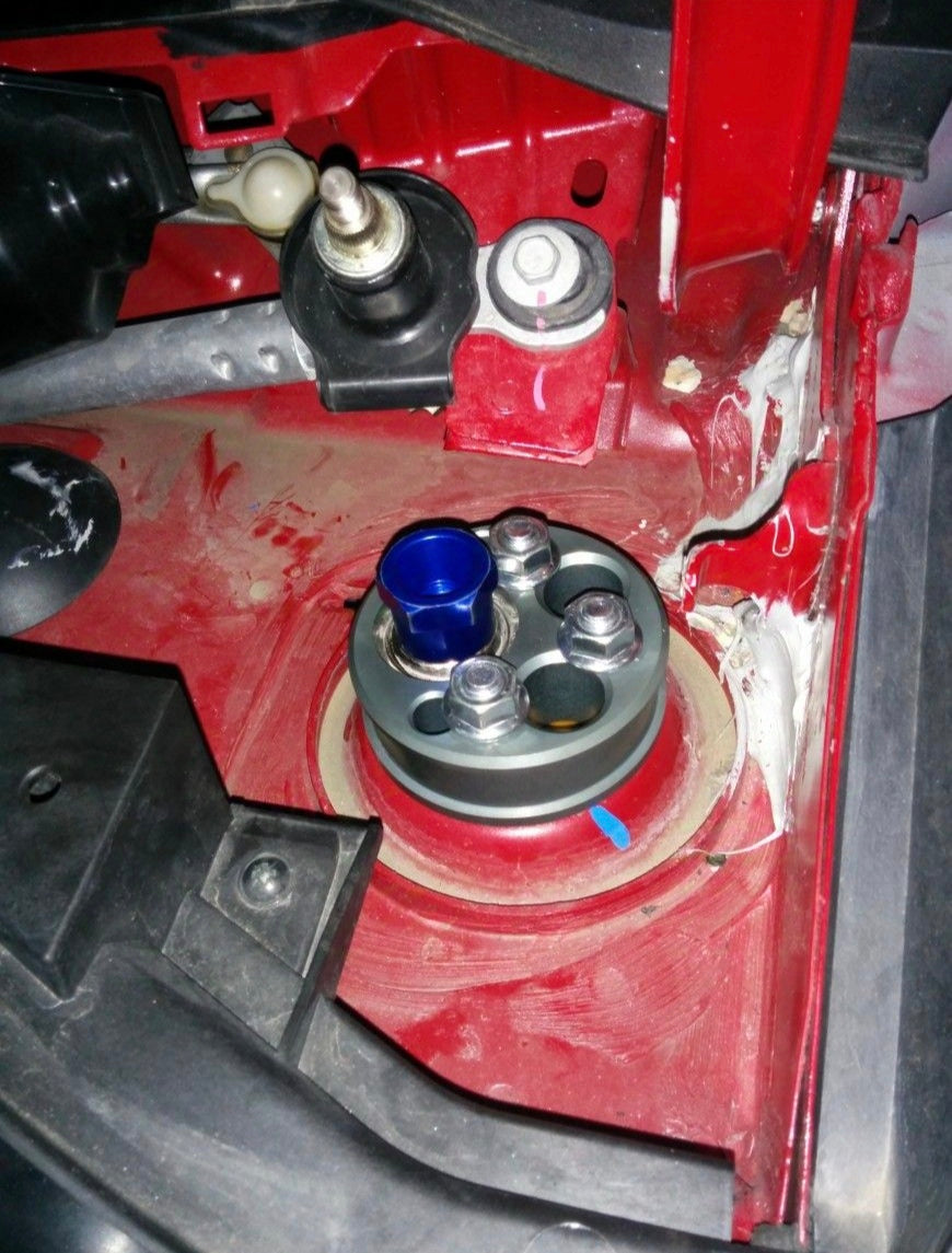 DNA Racing coilover top mount kit