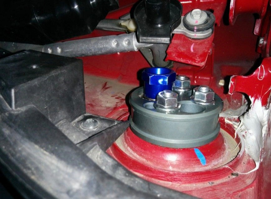 DNA Racing coilover top mount kit
