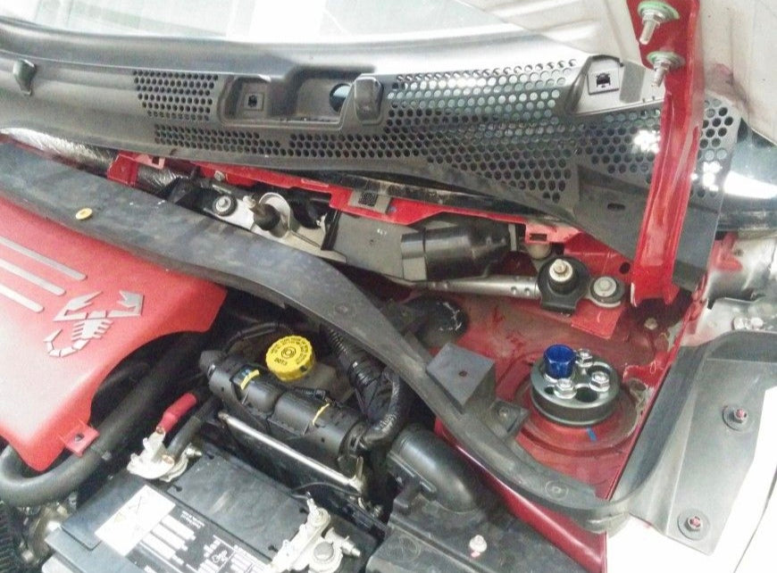 DNA Racing coilover top mount kit
