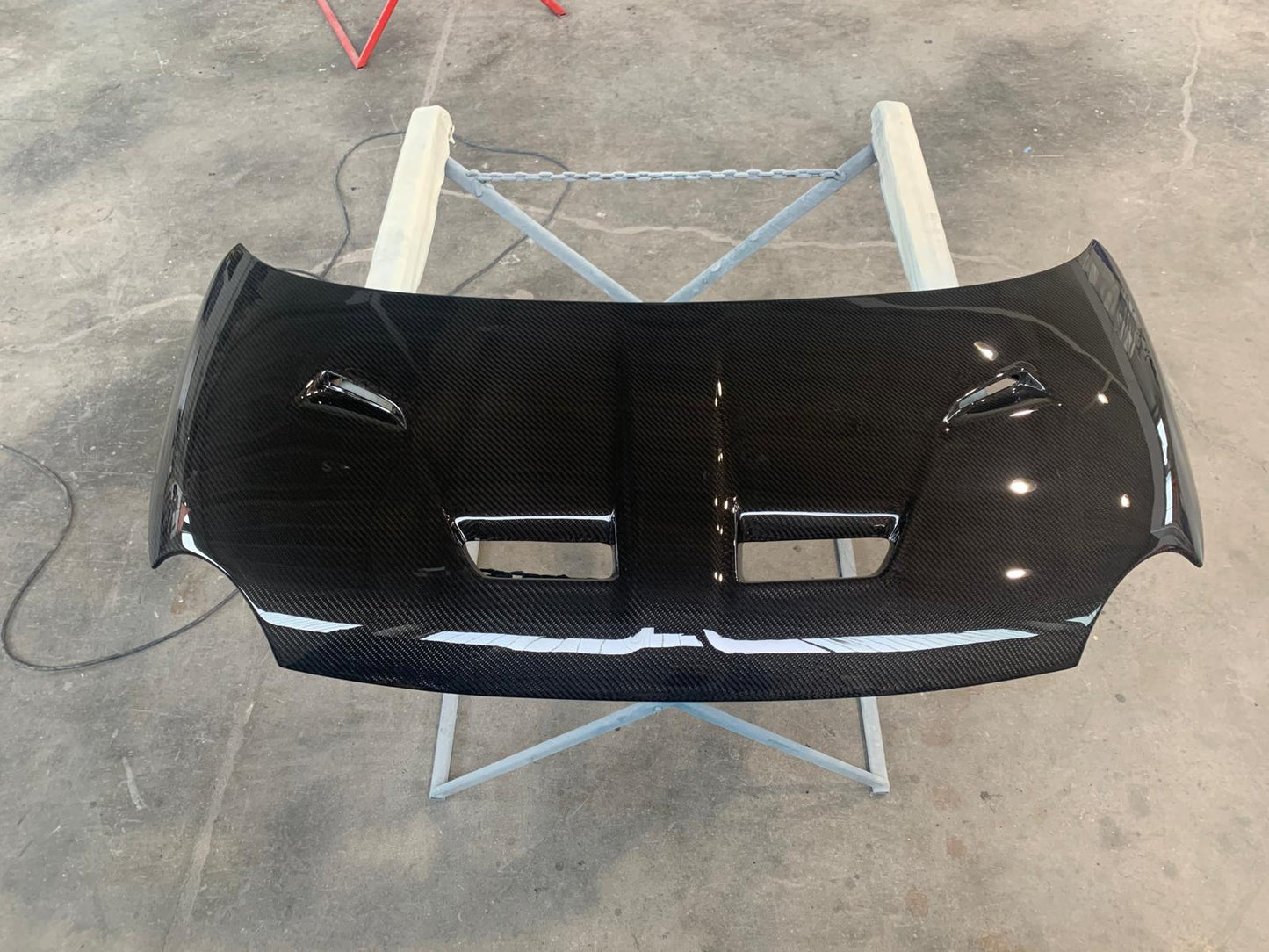 Motorhaube RS 500/595/695 Abarth