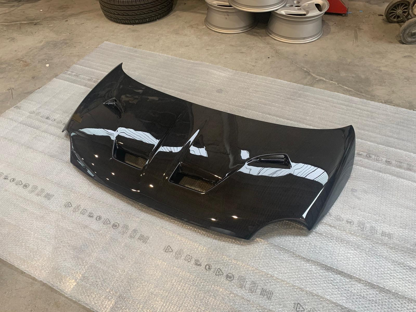 Motorhaube RS 500/595/695 Abarth