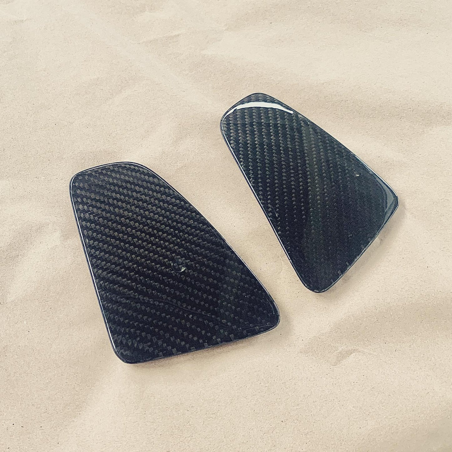 Carbon Fiber Rear Light Molding Cover CHD