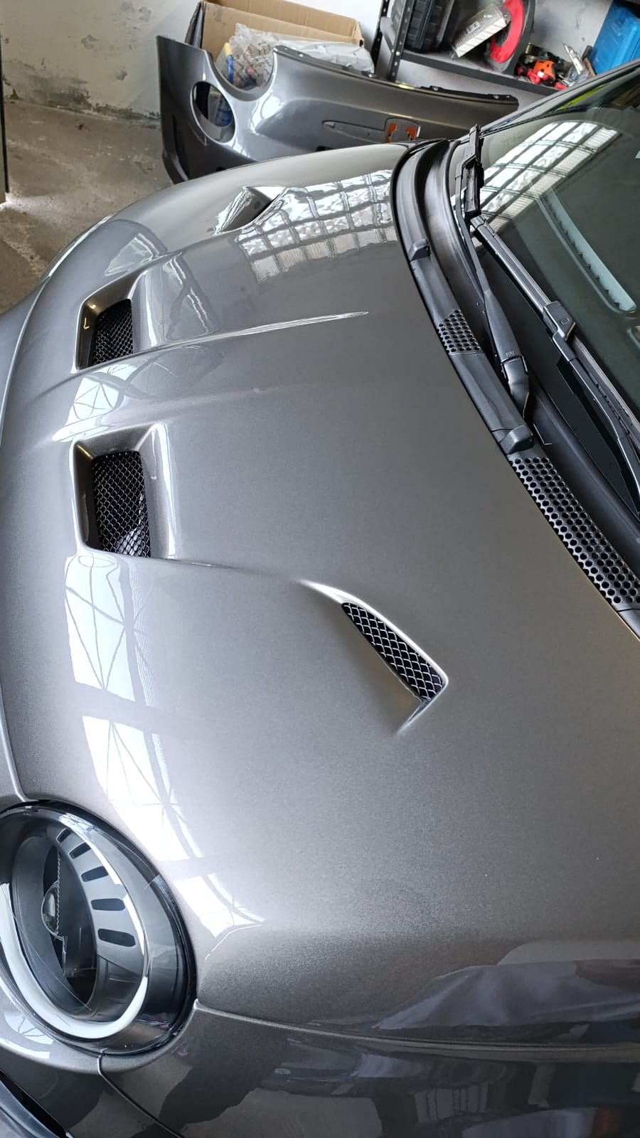 Motorhaube RS 500/595/695 Abarth
