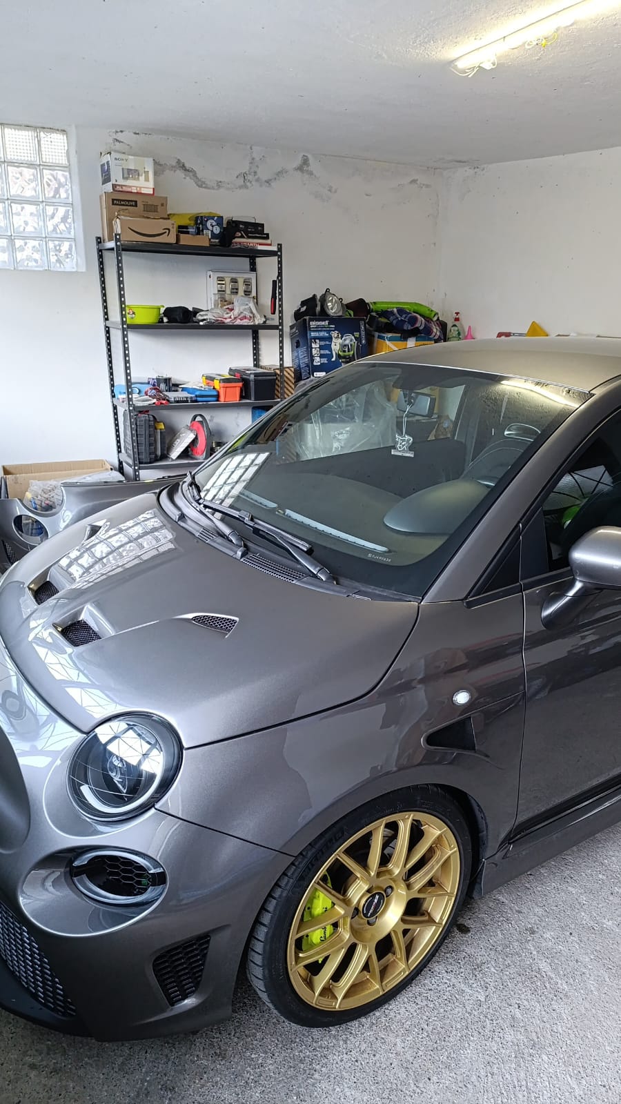 Motorhaube RS 500/595/695 Abarth