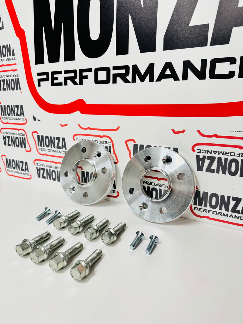 Wheel spacers 4x98 Abarth 500 / Fiat 2-piece kit