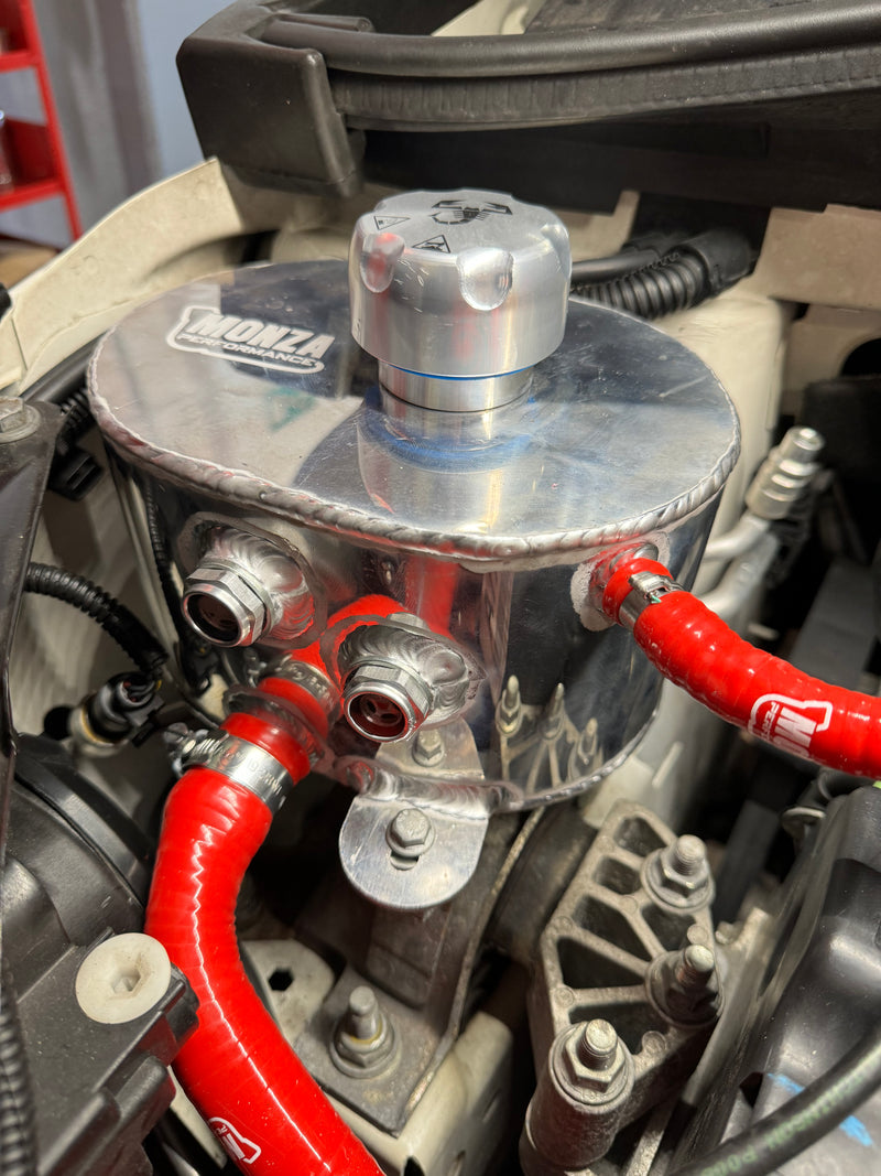 Abarth 500 reinforced water tank