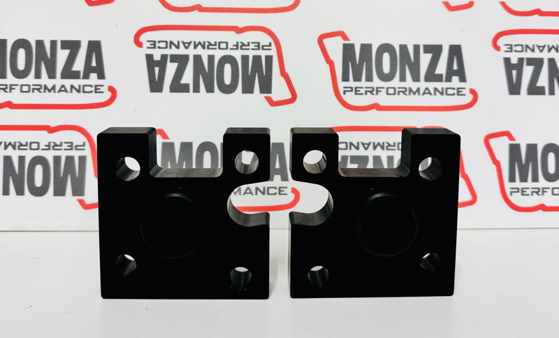 Camber plates with integrated spacer +1.5° GPA /GPA EVO