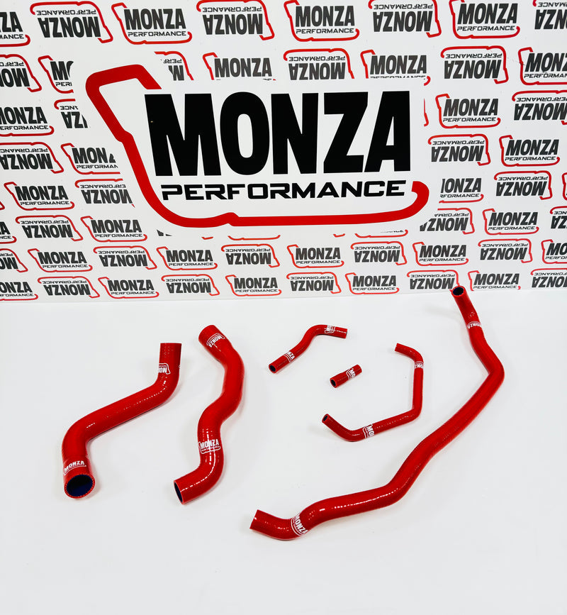 Abarth Grande Punto EVO / Alfa MiTo QV silicone water hose kit
