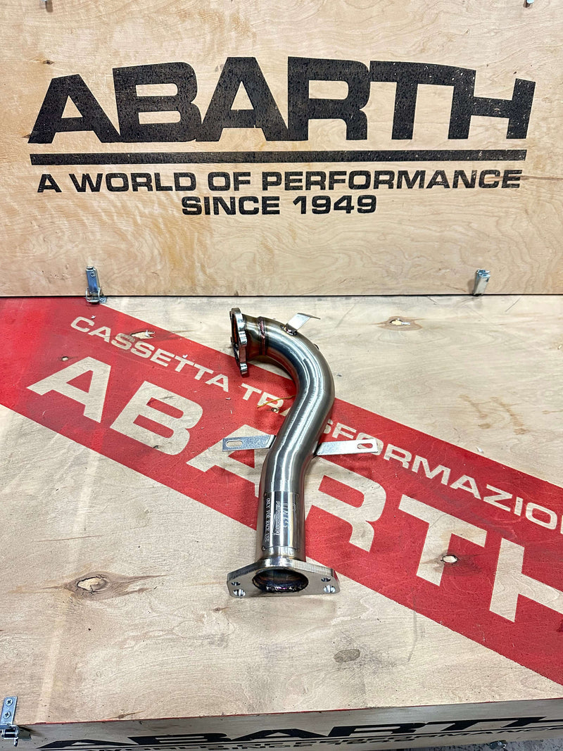 Downpipe TD04 63.5 mm Abarth 500 / Grande Punto / MiTo / Giulietta one probe