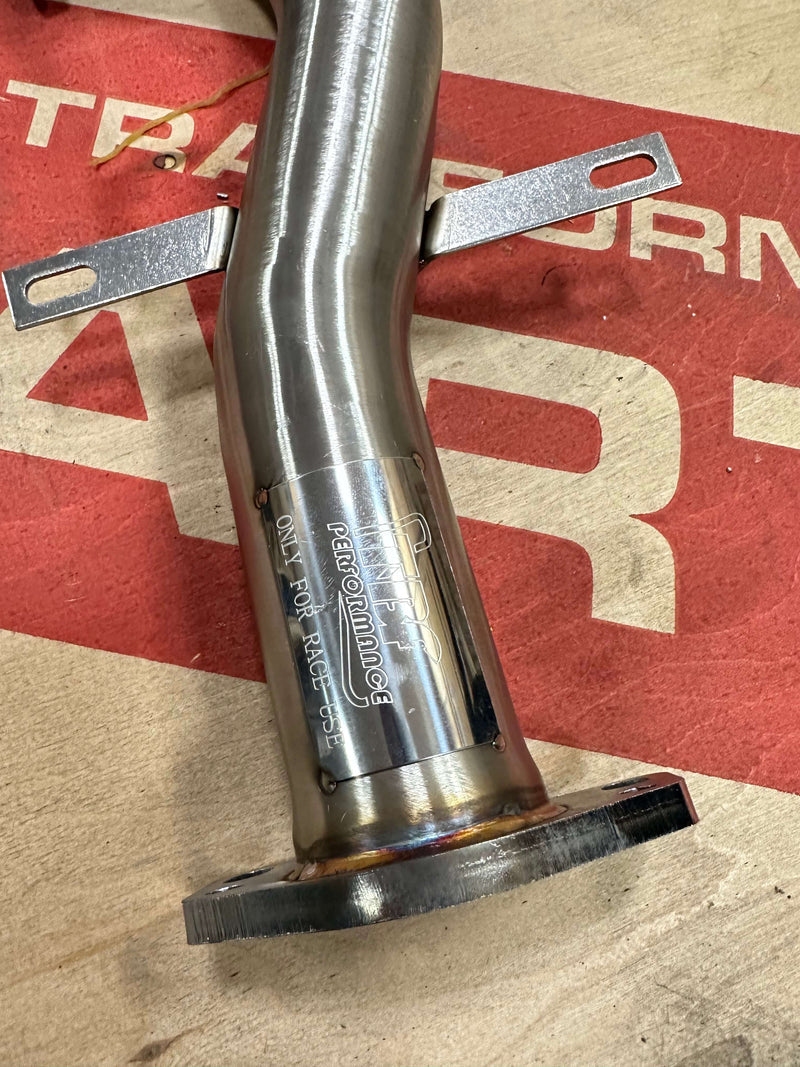 Downpipe TD04 63.5 mm Abarth 500 / Grande Punto / MiTo / Giulietta one probe