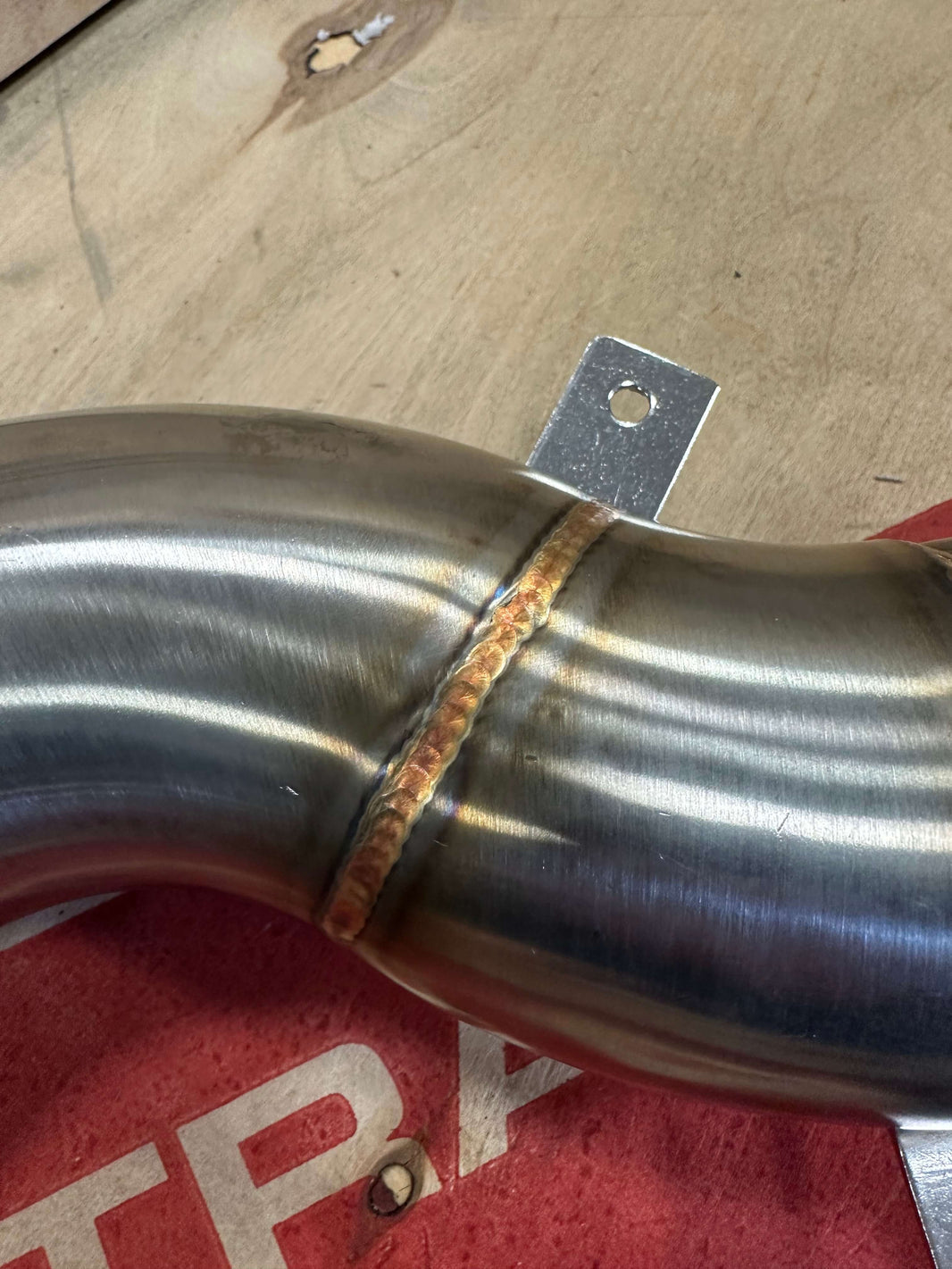 Downpipe 1446 70 mm Abarth 500 double lambda/afr sensor