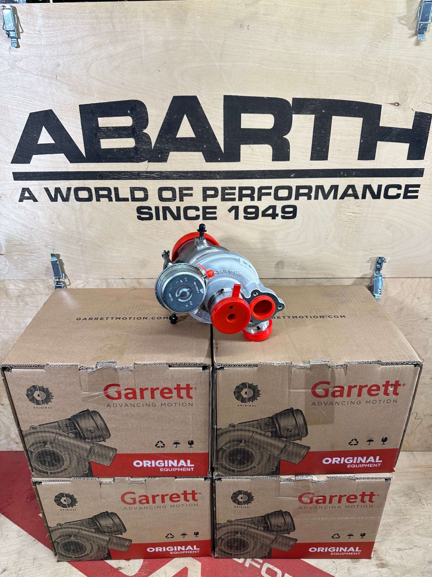 Garrett 1446 500 Abarth Competizione GPA EVO Turbine Neu 55248413