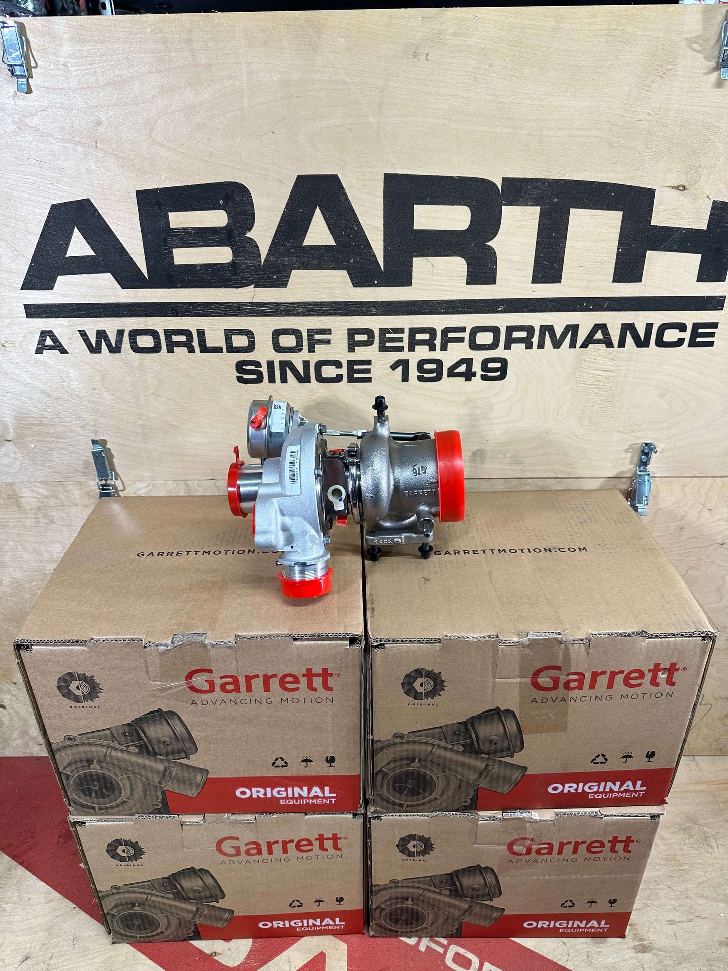 Garrett 1446 500 Abarth Competizione GPA EVO Turbine Neu 55248413